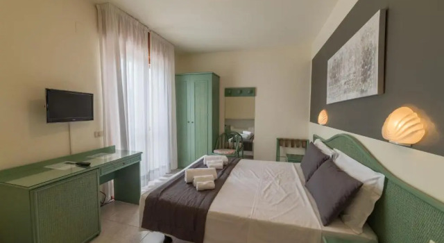 Трёхместный номер Standard Hotel Airone