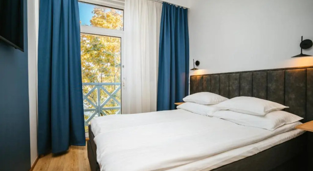 Двухместный номер Standard Hestia Hotel Haapsalu Spa