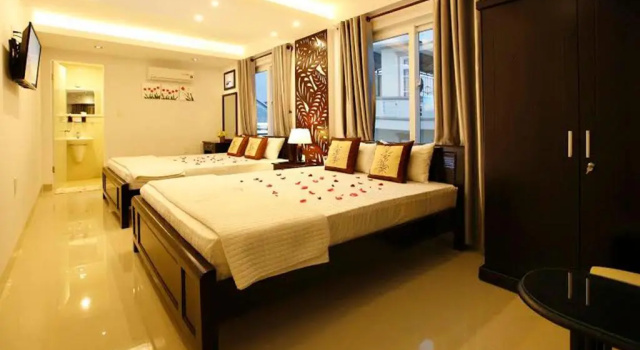 Семейный номер Standard Gia Vien Homestay