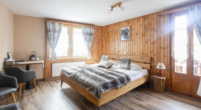 Люкс Deluxe Hôtel Dents de Veisivi