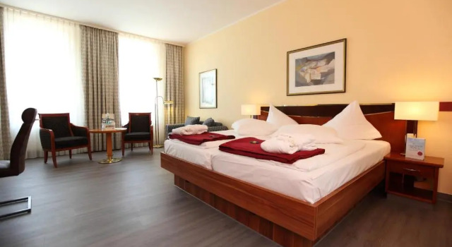 Двухместный номер Deluxe Göbel`s Hotel Quellenhof