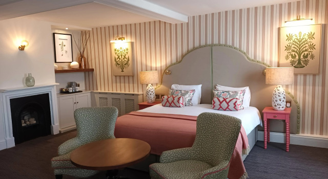 Двухместный люкс Best Western Plus Angel Hotel