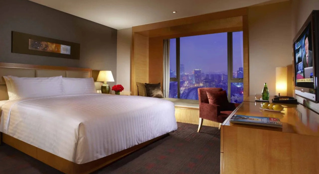 Oakwood Residence Beijing, Забронировать Отель Отели Пекина с завтраком, рядом с Улица Гуйцзе, Завтраки