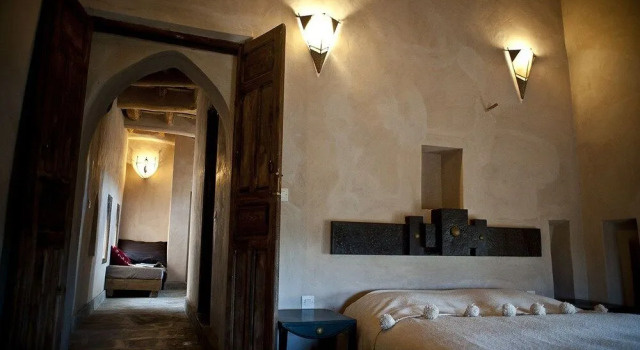 Kasbah Ait Ben Moro, Rezerwuj Hotel Hotele w Souss-Massa-Draa z basenem, Basen