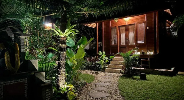 Вилла Standard Puri Sari Villas, Restaurant and Bar