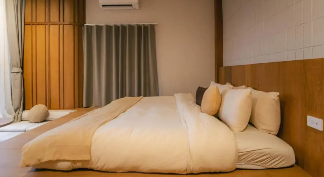 Номер Standard с балконом Muan Hotel