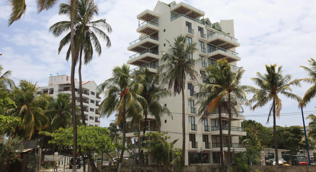 Hospedaje Solymar Edificio Bay Point Apto 703