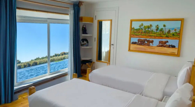 Номер Deluxe Dahabiya Nile Sailing-Aswan to Luxor