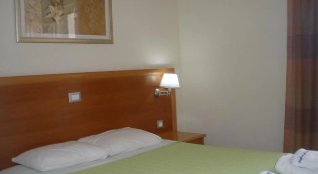 Двухместный номер Standard с балконом и с красивым видом из окна Cleopatra Classic Hotel