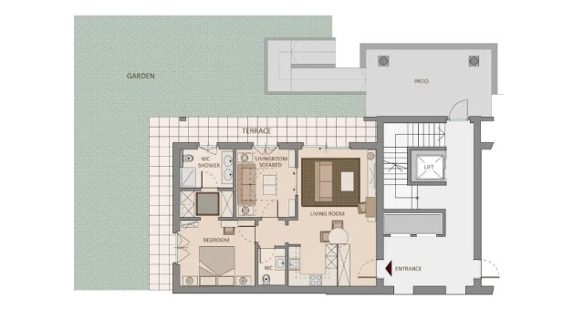 Апартаменты Delta Resort Apartments