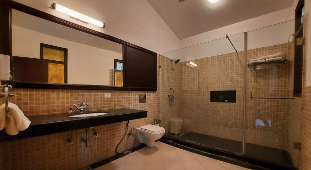 Номер Superior с видом на сад Nadiya Parao Resort, Corbett