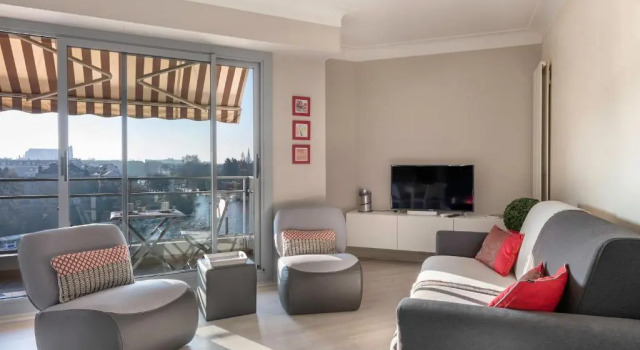 Апартаменты Superbe appartement avec vue sur l Erdre pour 4 personnes