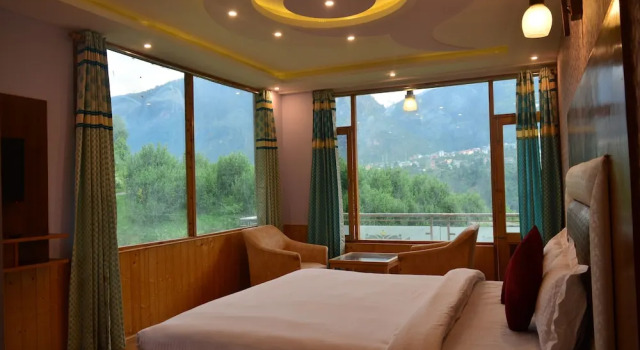 Номер Deluxe Jannat Hotel and Spa