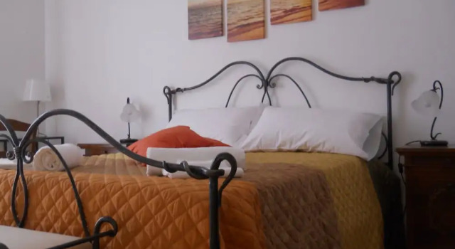 Семейный номер Standard с балконом и с видом на город B&B Cielo & Mare
