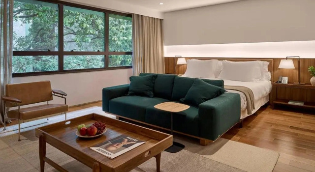 Четырёхместный полулюкс Hotel Fasano Belo Horizonte