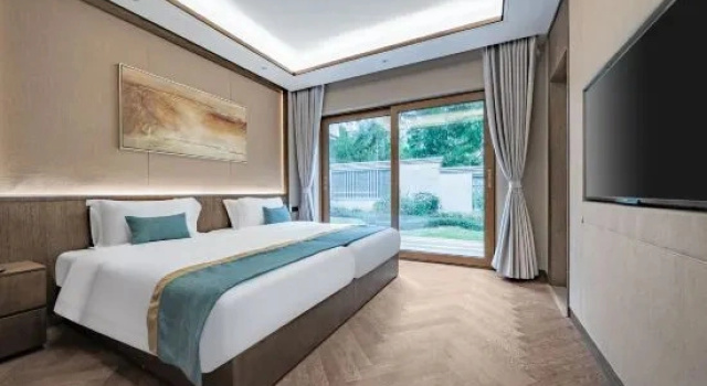 Четырёхместный номер Standard Chongqing Ronghui Grand Hotel