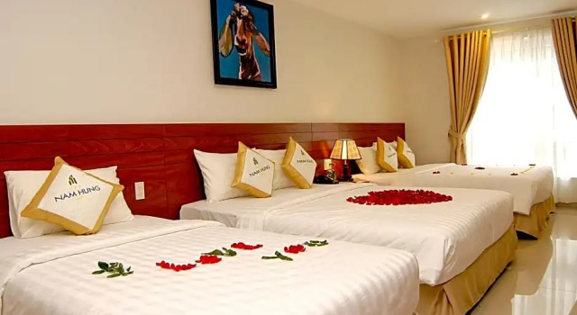 Номер Deluxe Nam Hung Hotel