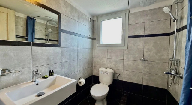 Семейный люкс c 1 комнатой с балконом и с видом на море Thea Home Hotel by Booking Kottas