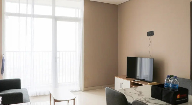 Modern And Compact Designed 1Br At Ciputra International Apartment, Book Apartment Jakarta Jakarta Province