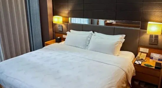 Одноместный семейный люкс Qionghai Bay Bonreal Hotel