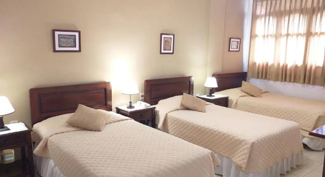 Camera tripla Standard Hotel Carmen