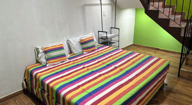 Номер Standard с 2 комнатами Hostal Alixel Oaxaca