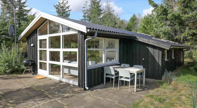 Коттедж Tranquil Holiday Home in Jerup near Sea