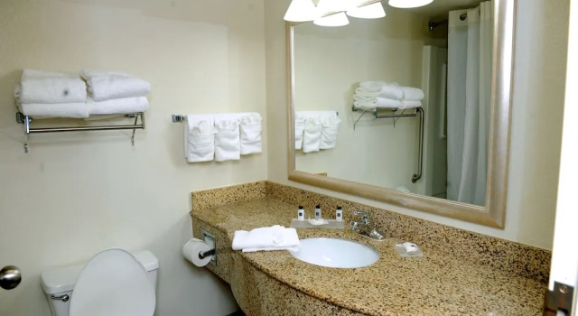 Люкс Spark by Hilton Alpharetta Roswell