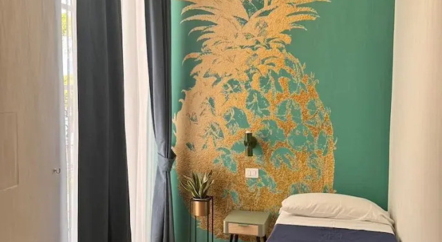 Одноместный номер Deluxe с балконом B&B Vitruvio Suites