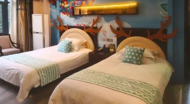 Семейный тент Tianmu Lake Jingbo Lake View Hotel