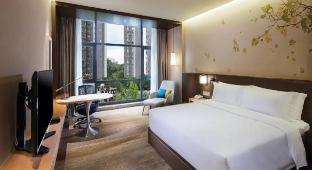 Номер Standard Hilton Garden Inn Shiyan