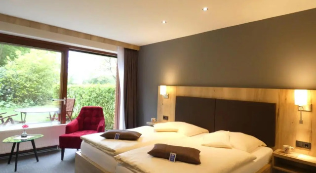 Двухместный номер Comfort Akzent Hotel Cordes & Restaurant am Rosengarten