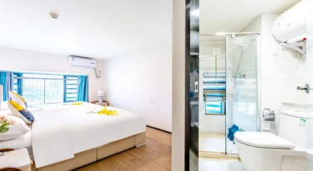 Люкс с 4 комнатами с видом на море Island · dew Seaview apartment