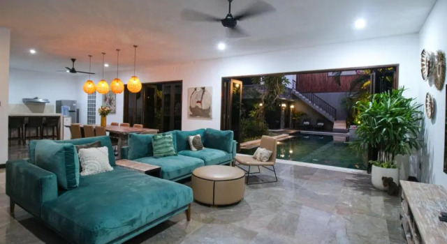 Villa Yasmin, Rezervovat Vila Chaty v Bali, Chalupa