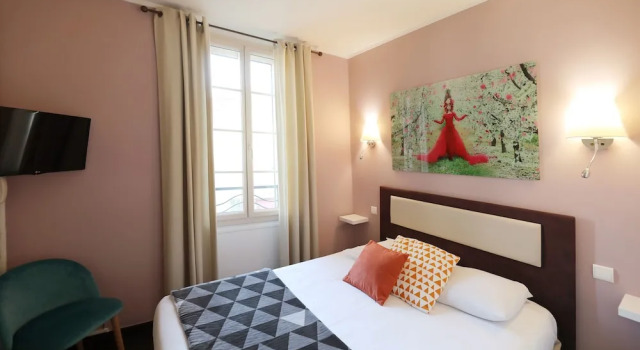 Четырёхместный семейный номер Standard Charming Hôtel - Les Pasteliers