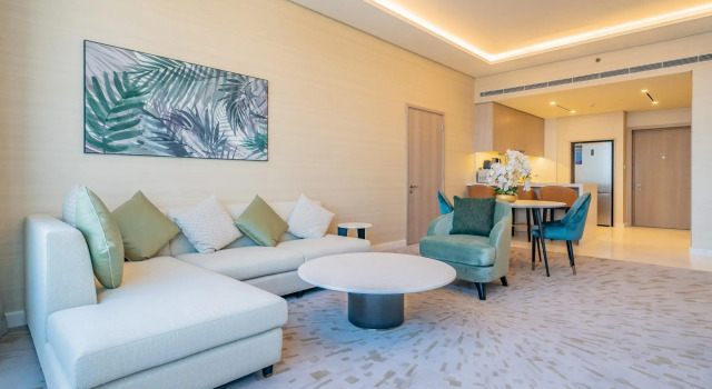 Palm Jumeirah- The Palm Tower 1 2205