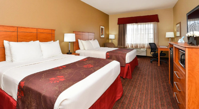 Standard- firedobbelt værelse Best Western Blackwell Inn