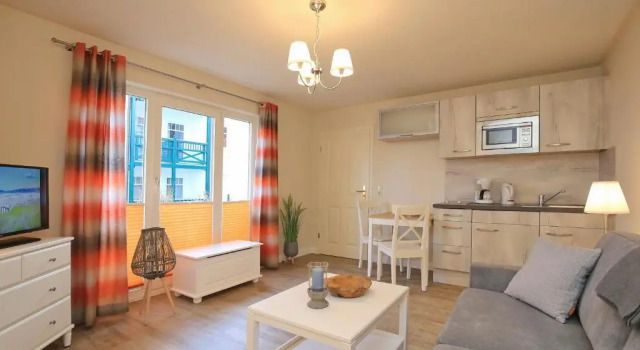 Strandvilla Krabbe Wohnung 02