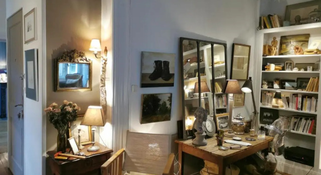 Апартаменты Appartement type parisien 75m²