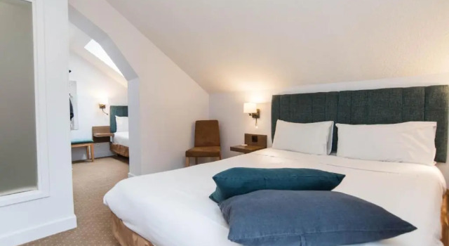 Трёхместный номер Standard Hotel Les Lanchers