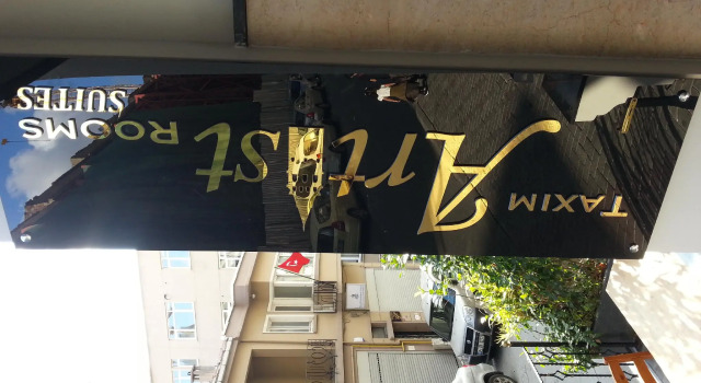 Artist Rooms Suites, Varaa Hotelli Hotellit Marmara-alue pysäköinnillä, Pysäköinti