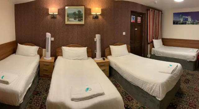 Четырёхместный номер Standard Twickenham Guest House