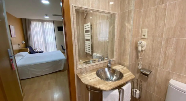 Номер Deluxe Alda Centro Oviedo