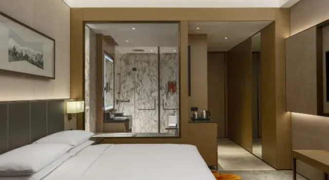 Двухместный номер Deluxe Sheraton Beijing Lize Hotel