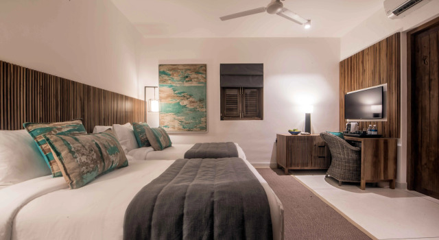 Двухместный номер Standard Kumu Beach By Teardrop Hotels