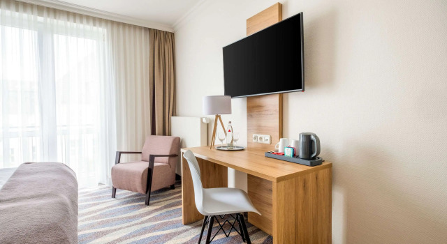 Двухместный номер Business Quality Hotel Lippstadt