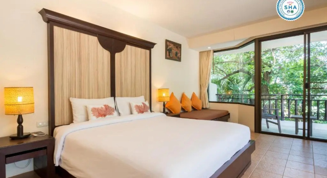 Двухместный номер Deluxe Patong Lodge Hotel - Thailands Green Hotel Plus