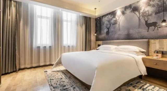 Люкс Deluxe Yulin Jinsha International Hotel