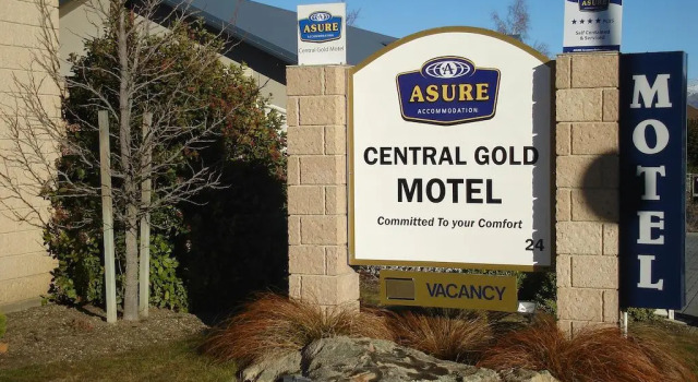 ASURE Central Gold Motel Cromwell, Buchen Sie Motel Cromwell Otago