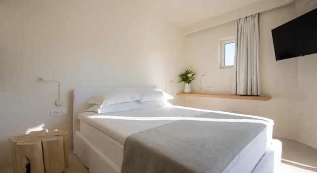 Студия с видом на море Akrogiali Beach Hotel Apartments